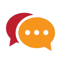 A chat button image