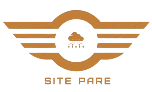 A logo image of Sitepare company
